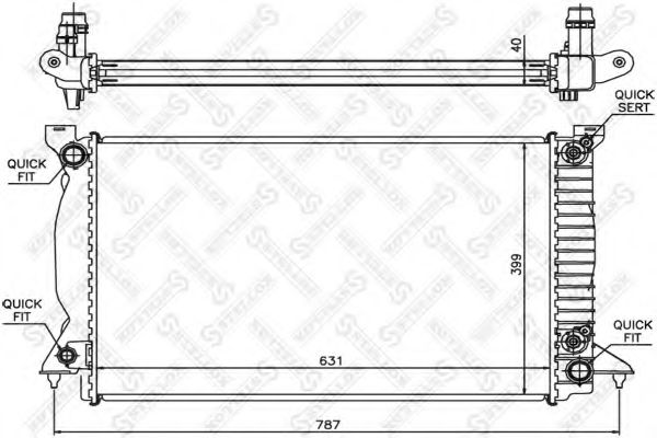 Radiator, racire motor
