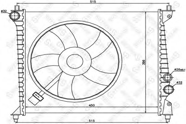 Radiator, racire motor