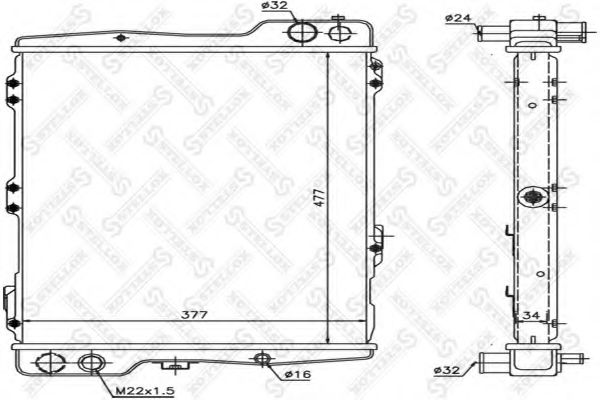 Radiator, racire motor