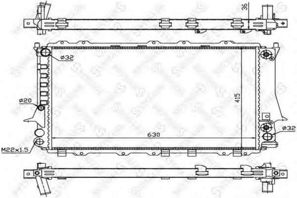 Radiator, racire motor