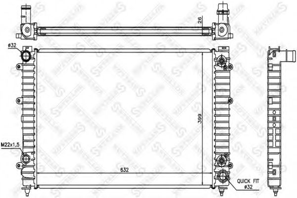 Radiator, racire motor