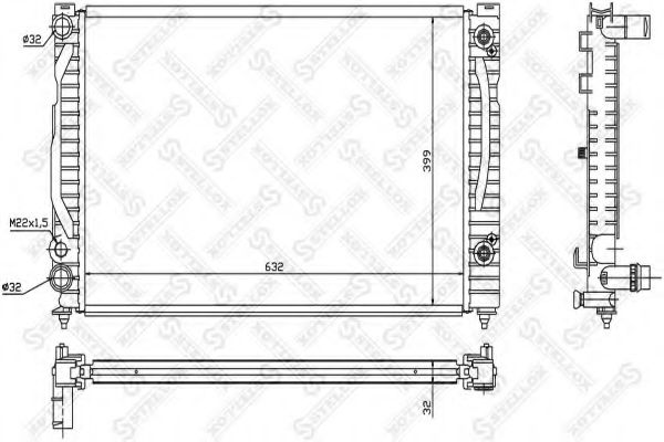 Radiator, racire motor