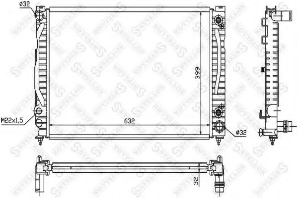 Radiator, racire motor