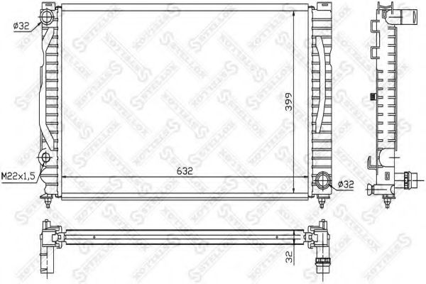 Radiator, racire motor