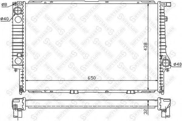 Radiator, racire motor