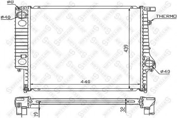 Radiator, racire motor