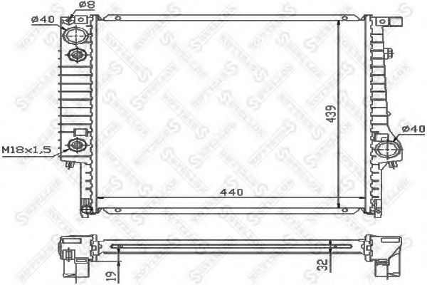 Radiator, racire motor