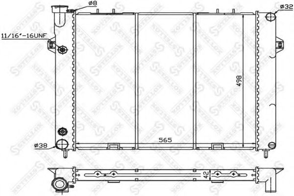 Radiator, racire motor
