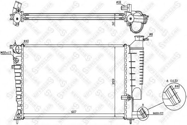 Radiator, racire motor
