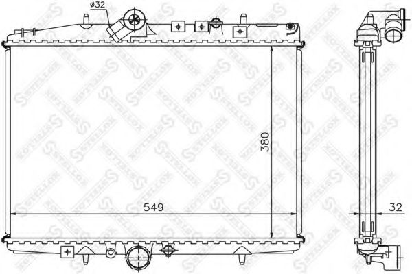 Radiator, racire motor