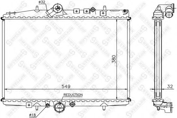 Radiator, racire motor