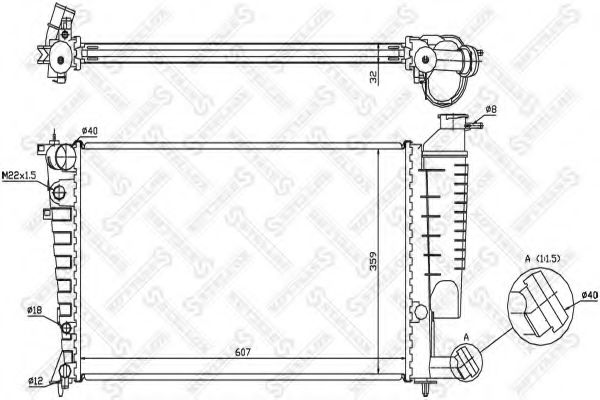 Radiator, racire motor