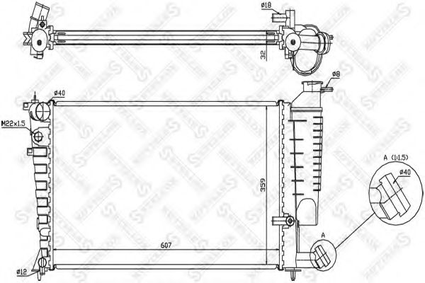 Radiator, racire motor
