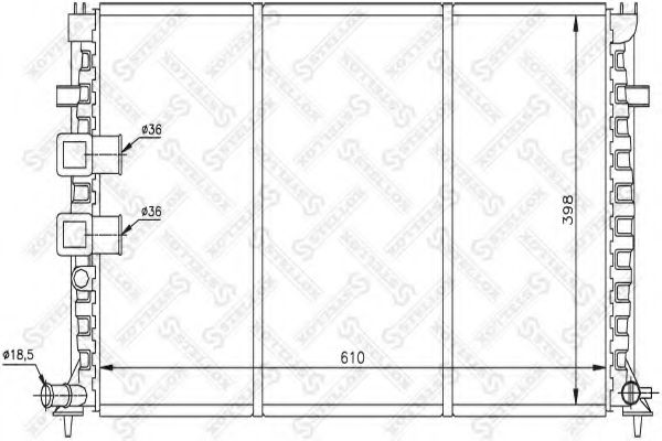 Radiator, racire motor