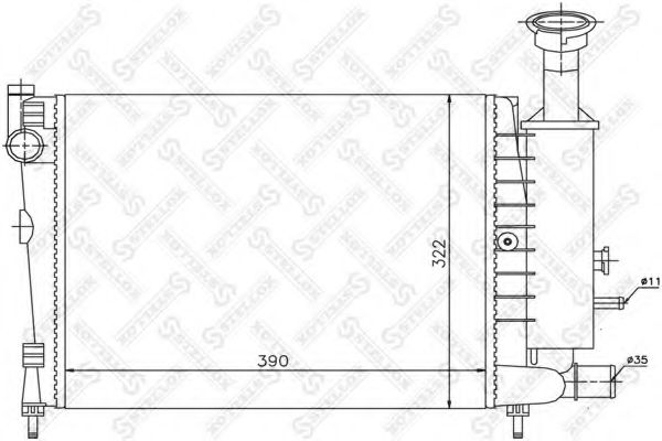 Radiator, racire motor
