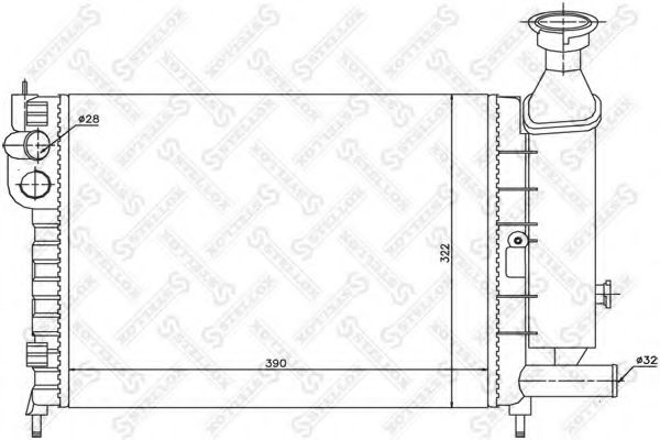 Radiator, racire motor
