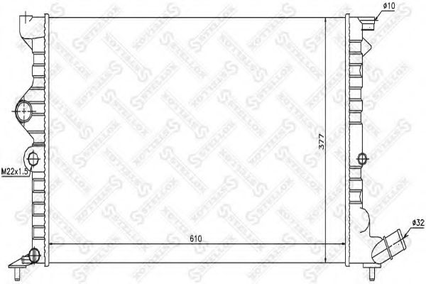 Radiator, racire motor