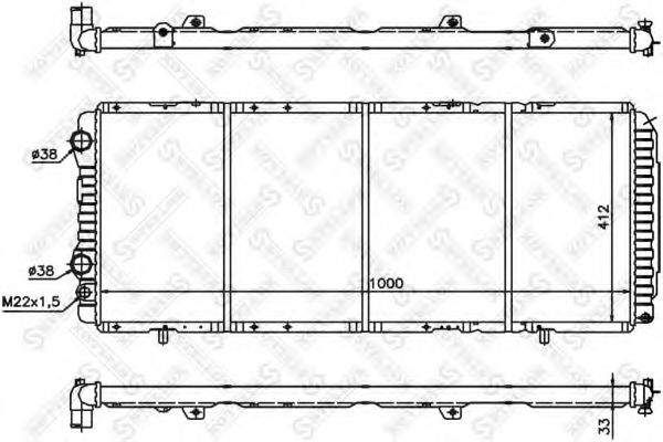 Radiator, racire motor