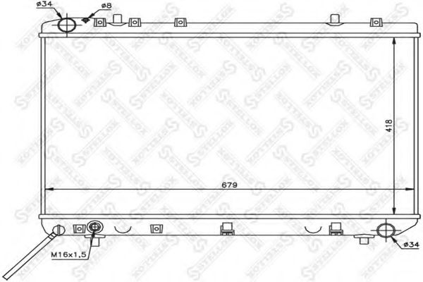 Radiator, racire motor