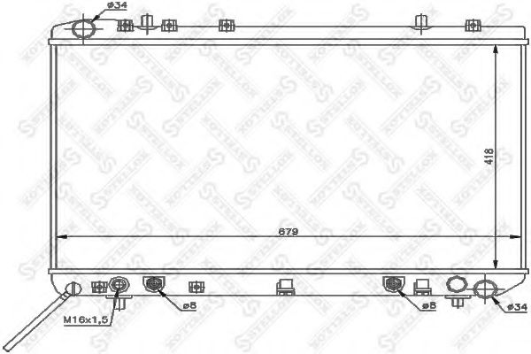 Radiator, racire motor
