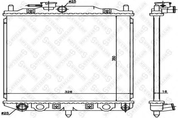 Radiator, racire motor