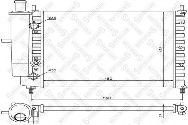 Radiator, racire motor