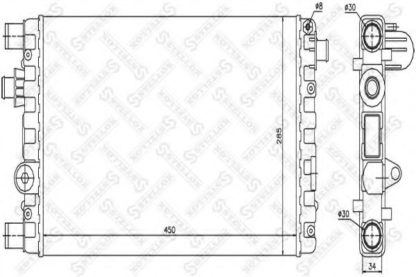 Radiator, racire motor
