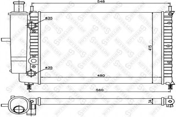 Radiator, racire motor