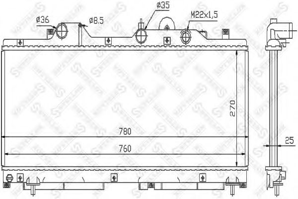 Radiator, racire motor