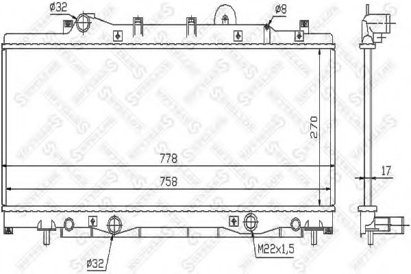 Radiator, racire motor