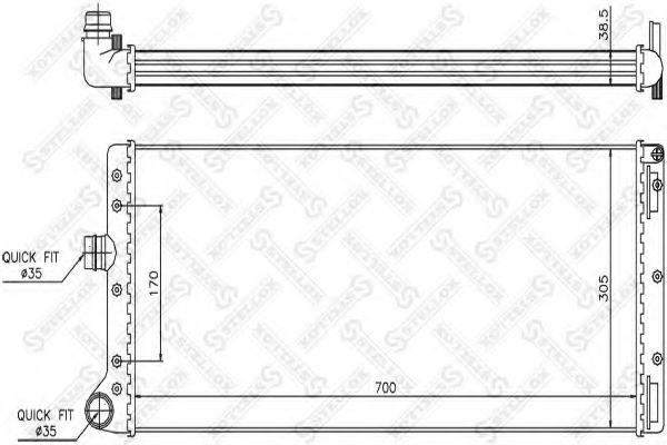 Radiator, racire motor