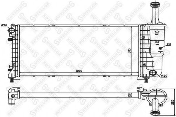 Radiator, racire motor