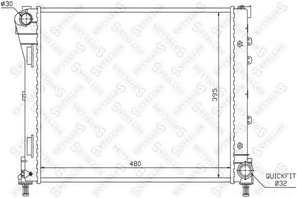 Radiator, racire motor