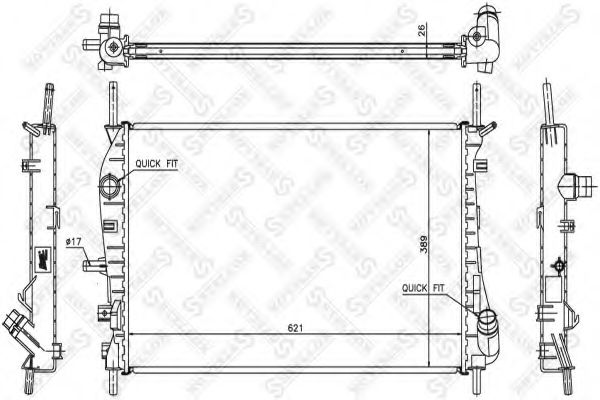 Radiator, racire motor