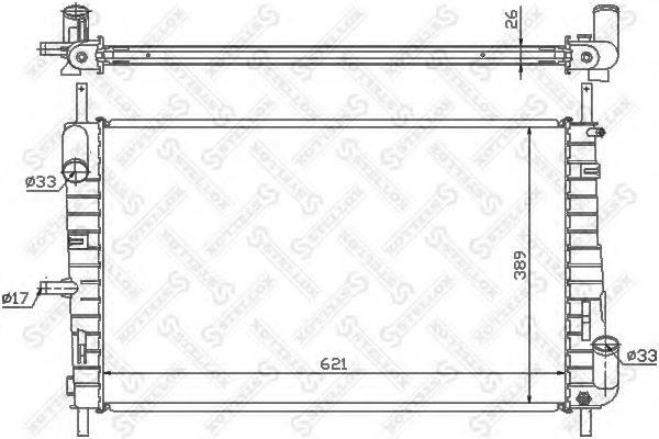Radiator, racire motor