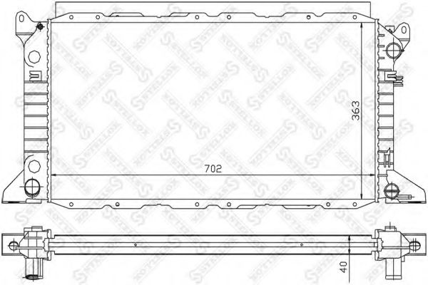 Radiator, racire motor