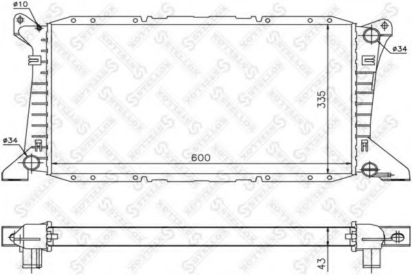 Radiator, racire motor
