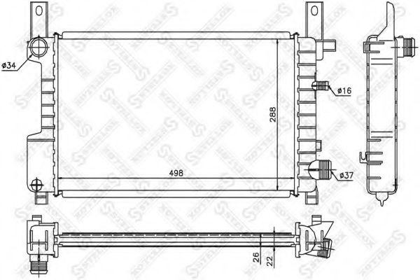 Radiator, racire motor