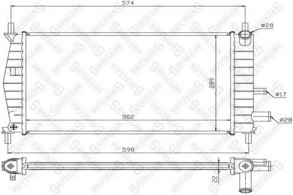 Radiator, racire motor