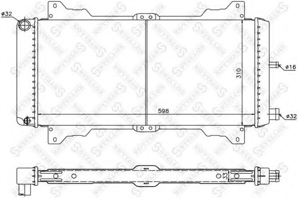 Radiator, racire motor