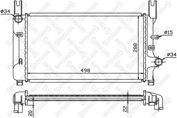 Radiator, racire motor