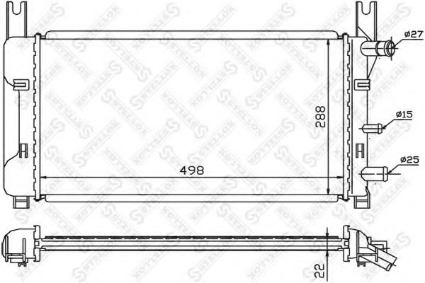 Radiator, racire motor