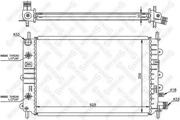 Radiator, racire motor
