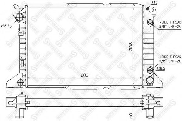 Radiator, racire motor
