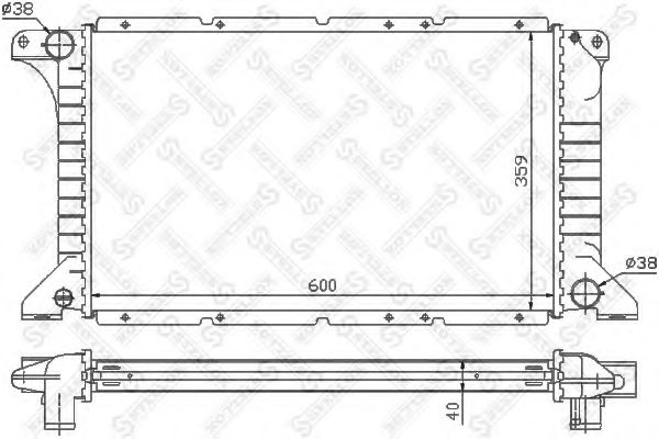 Radiator, racire motor