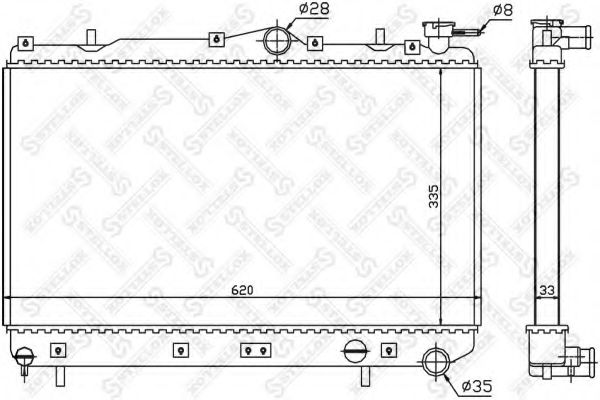Radiator, racire motor