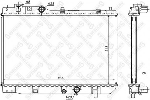 Radiator, racire motor