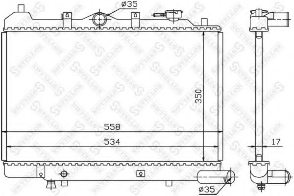 Radiator, racire motor