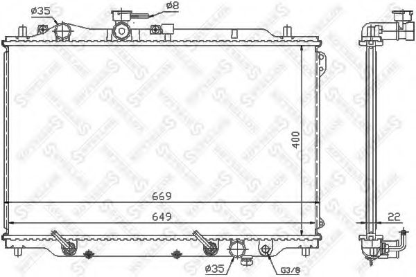 Radiator, racire motor