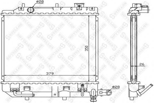 Radiator, racire motor
